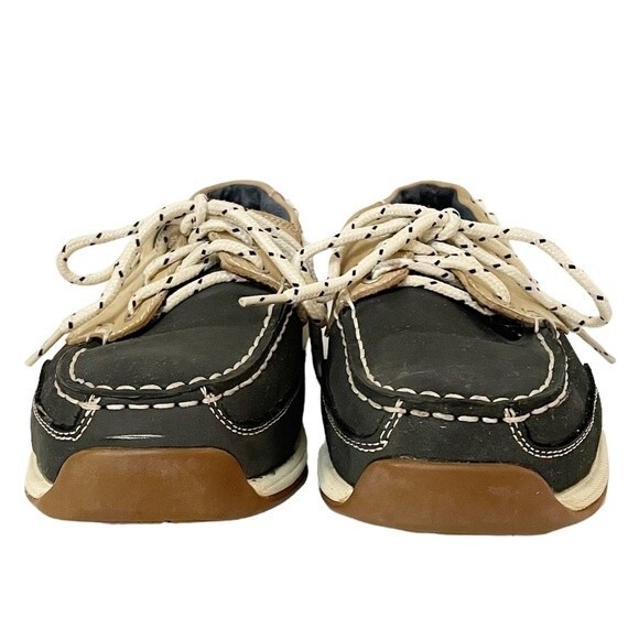 Rockport Works Women’s Sailing Club Slip Resistant Steel Toe Work Shoes Size 8 - Picture 8 of 11